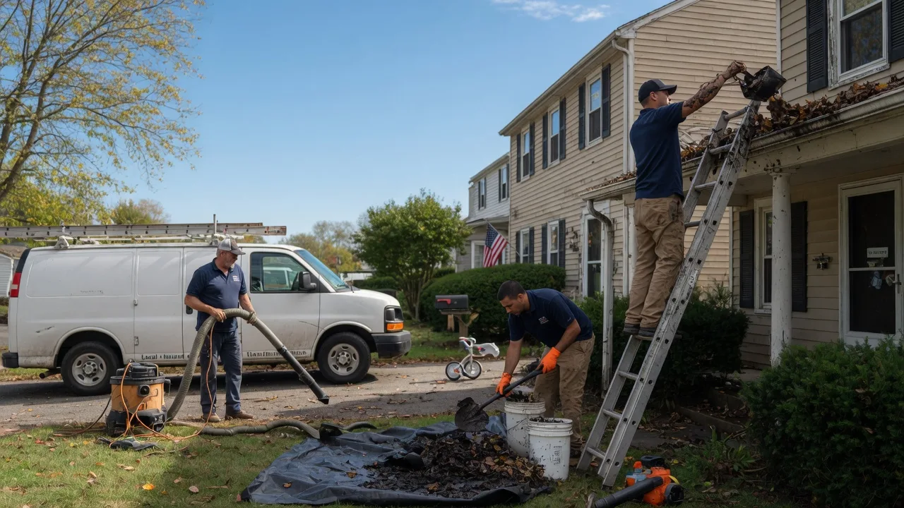 Gutter Installation in Meridianville, AL near me