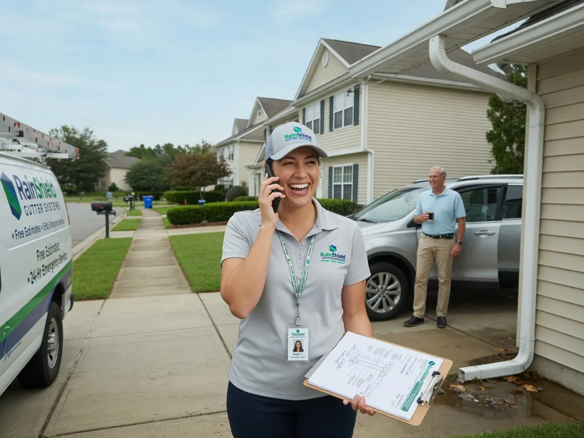 Gutter Installation Meridianville, AL FAQs