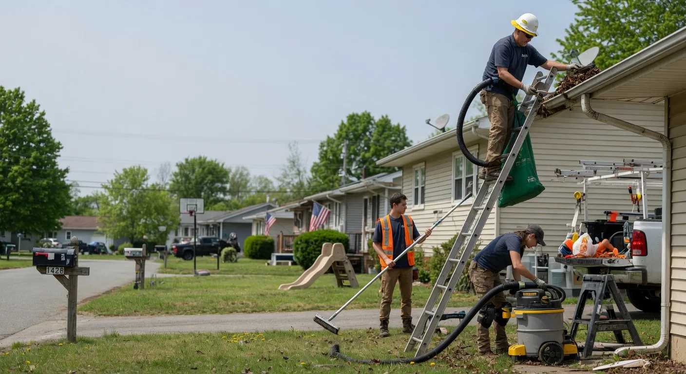 Gutter Installation in Meridianville, AL near me